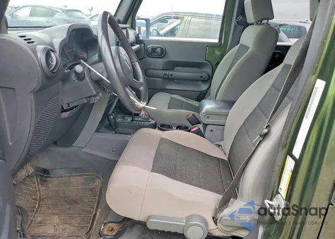 2008 Jeep Wrangler Unlimited X from USA, damaged, VIN 1J4GA39128L614092